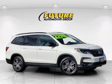 2022 Honda Pilot Sport