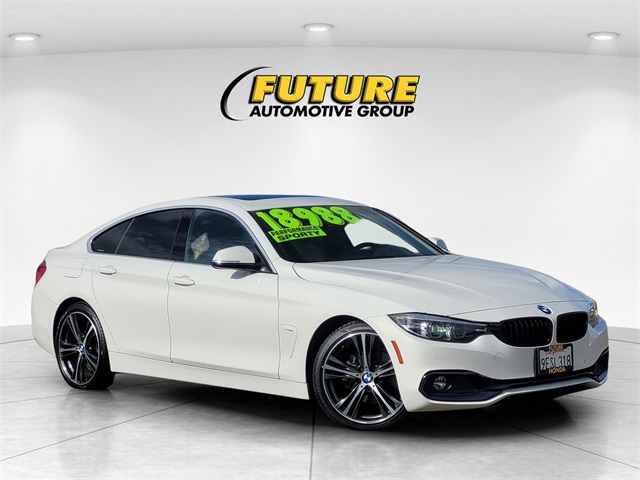 2018 BMW 4 Series 430I Gran Coupe