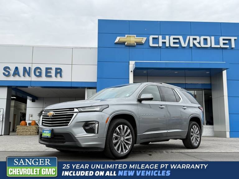 2023 Chevrolet Traverse Premier