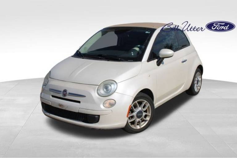 2013 Fiat 500C POP