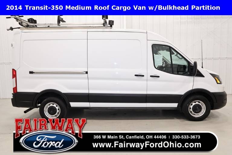 2021 Ford Transit-250 Medium Roof