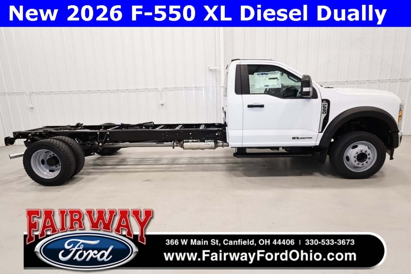 2026 Ford F-550 Super Duty Chassis Cab XL's photo