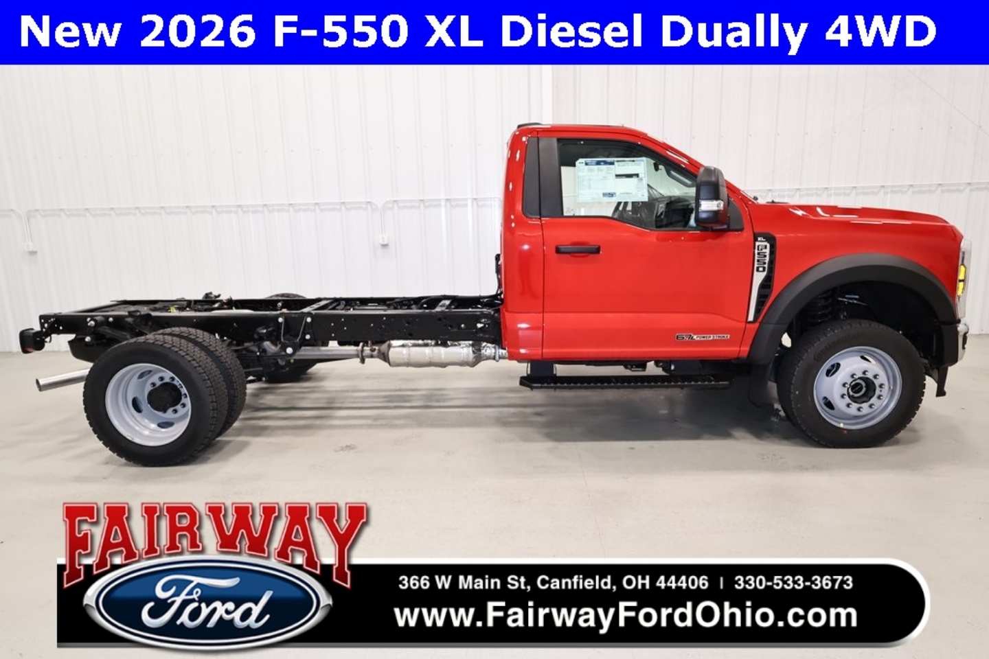 2026 Ford F-550 Super Duty Chassis Cab XL's photo
