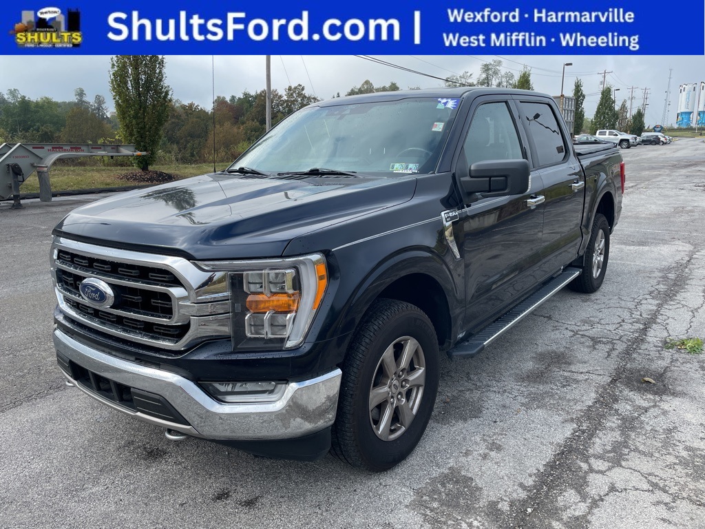 Used 2021 Ford F-150 XLT