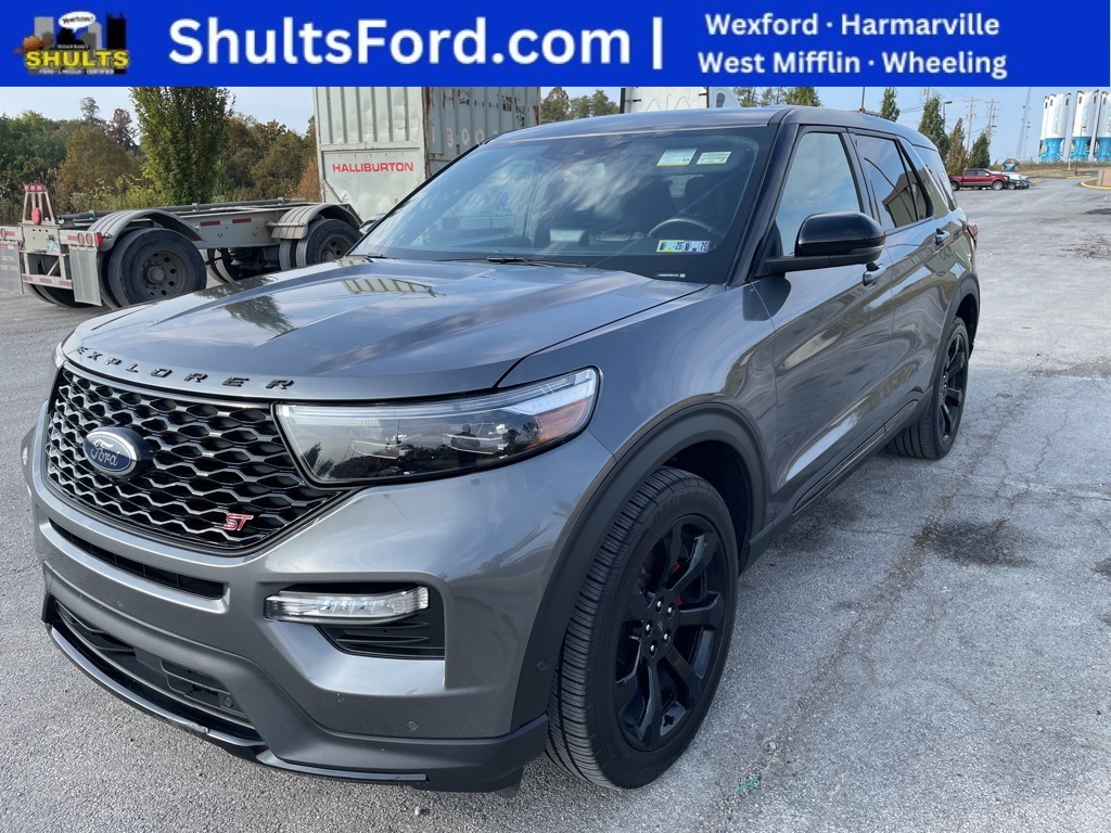 Used 2022 Ford Explorer ST