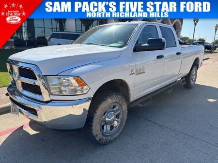 2018 RAM 2500 Tradesman