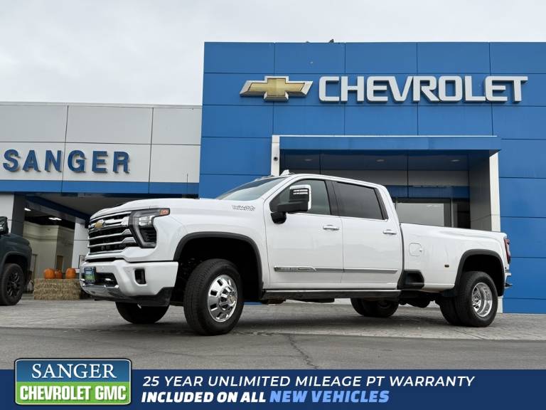 2024 Chevrolet Silverado 3500HD High Country