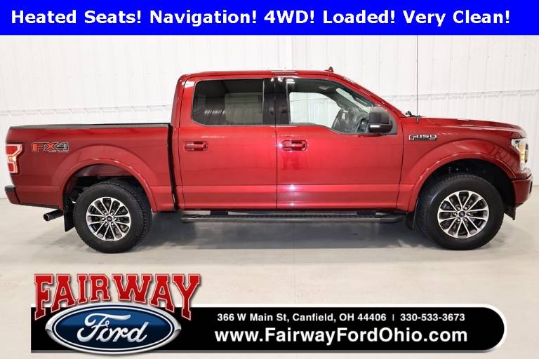 2018 Ford F-150 XLT