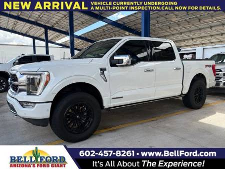 2021 Ford F-150 Platinum