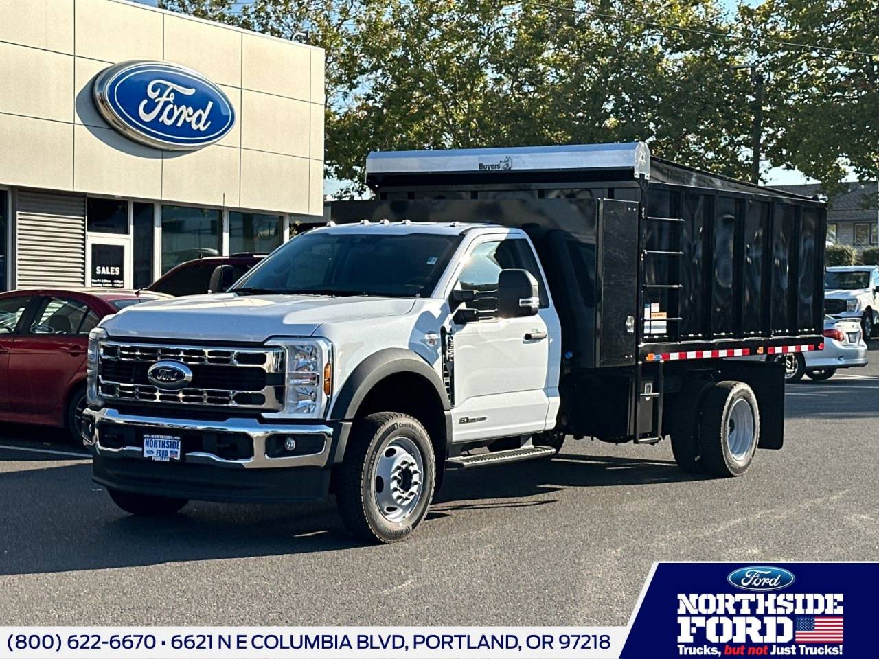 2025 Ford F-550 Super Duty Chassis Cab XL's photo