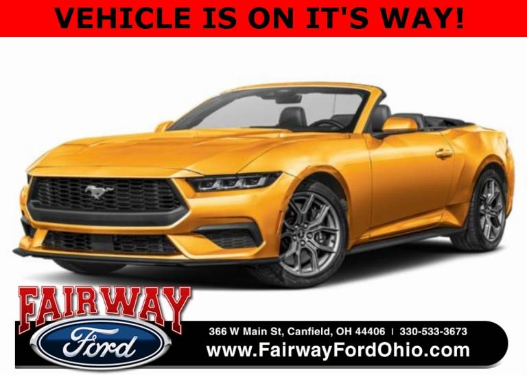 2026 Ford Mustang EcoBoost® Premium