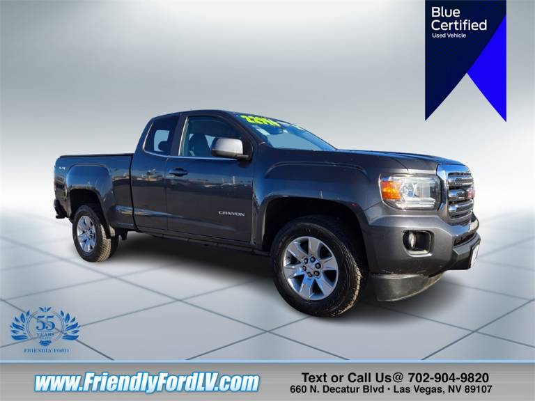 2016 GMC Canyon SLE1