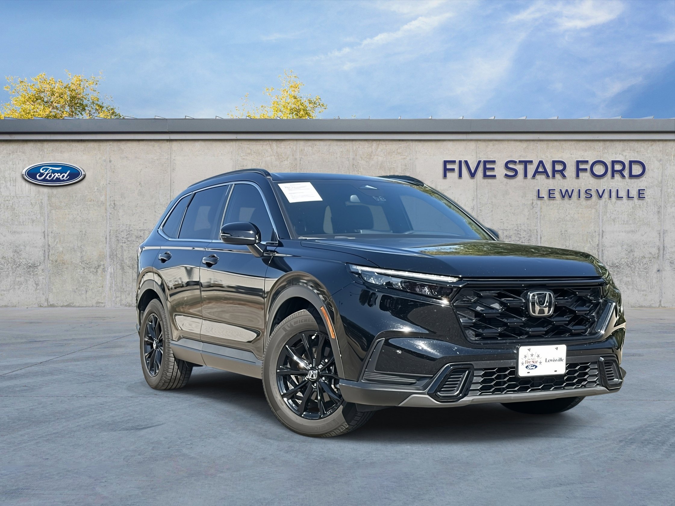 Used 2024 Honda CR-V Hybrid Sport