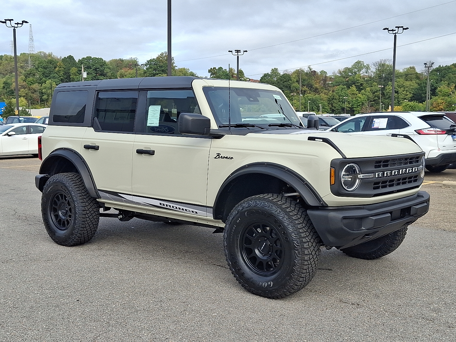2025 Ford Bronco Dark Trail BIG Bend