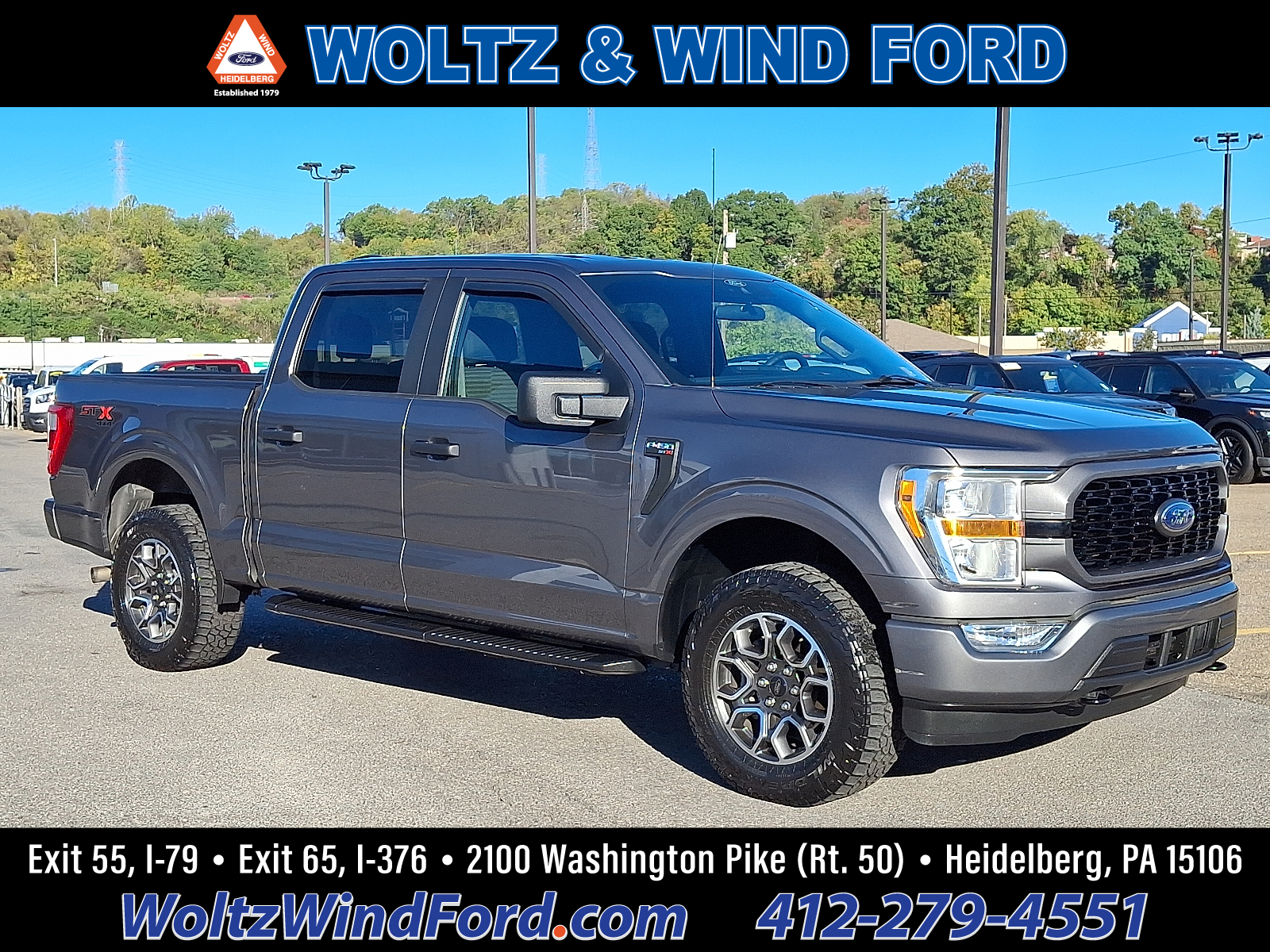 2021 Ford F-150 XL