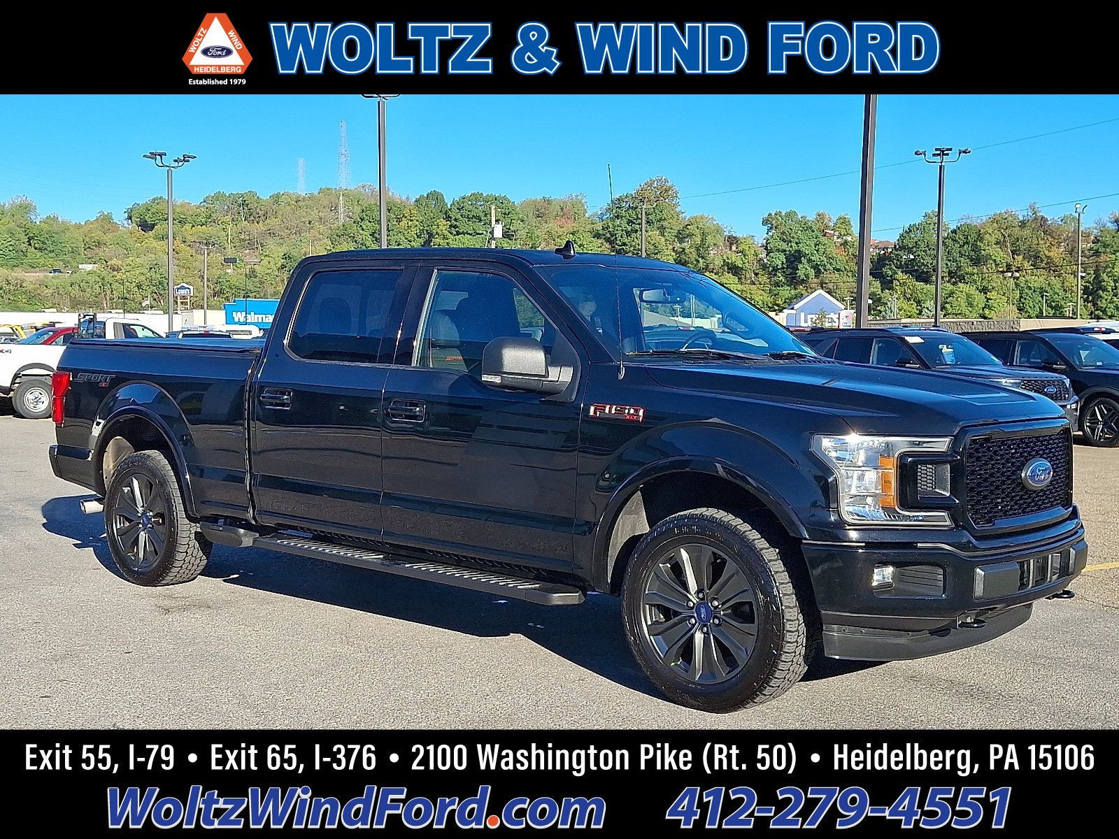 2018 Ford F-150 XLT