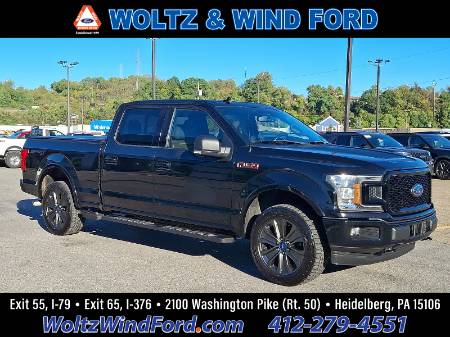 2018 Ford F-150 XLT