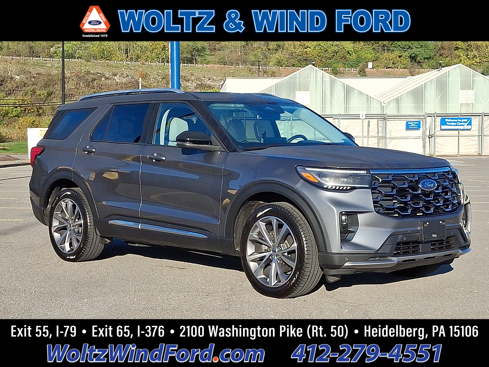 2025 Ford Explorer Platinum