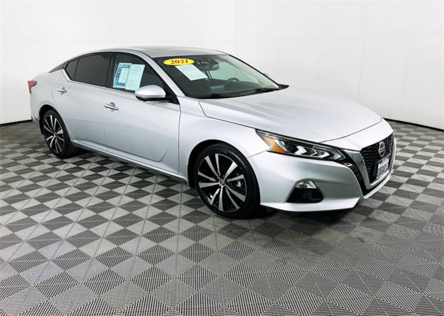 2021 Nissan Altima Platinum