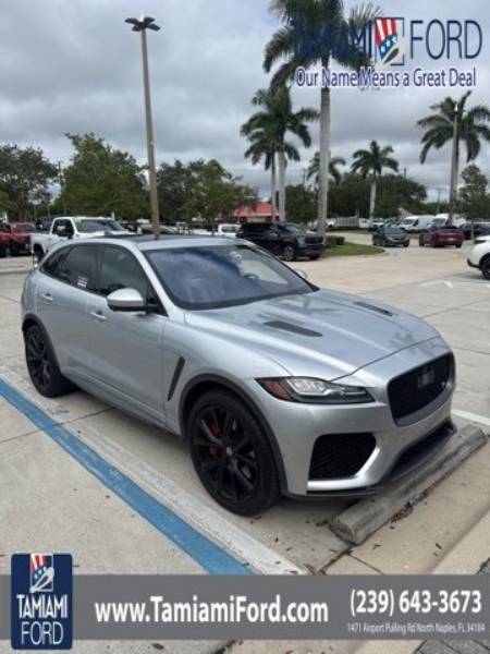 2020 Jaguar F-Pace SVR