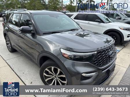2020 Ford Explorer ST