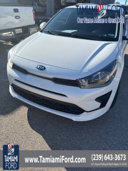 2021 Kia Rio S