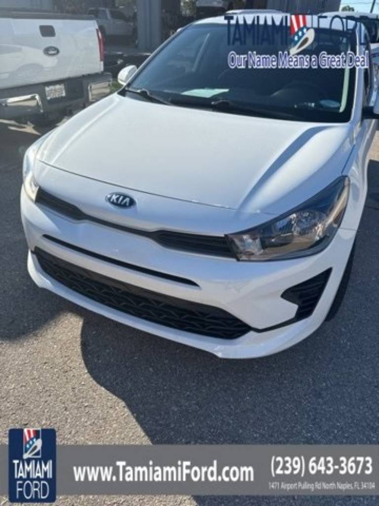 2021 Kia Rio S
