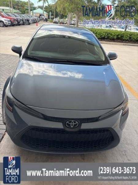 2021 Toyota Corolla LE