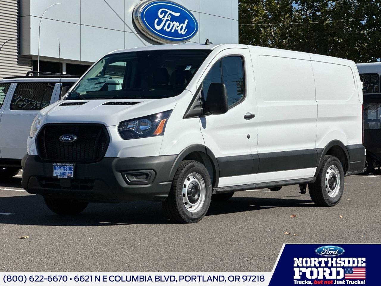 2025 Ford Transit Van Base's photo