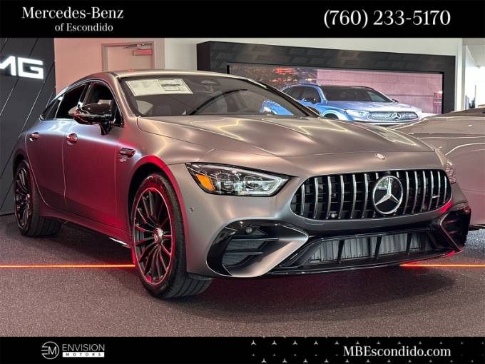 2026 Mercedes-Benz AMG® GT 53