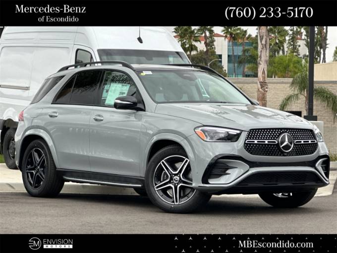 2026 Mercedes-Benz GLE GLE 450
