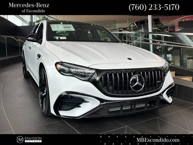 2026 Mercedes-Benz E-Class E 53 AMG®