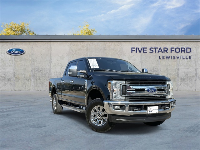 Used 2018 Ford F-250SD XLT