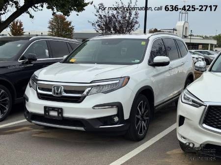 2022 Honda Pilot Elite