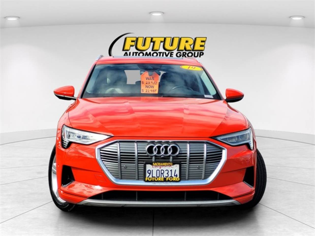 Used 2019 Audi e-tron Premium Plus with VIN WA1LAAGE6KB010177 for sale in Sacramento, CA