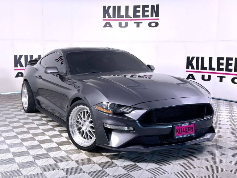 2019 Ford Mustang GT Premium