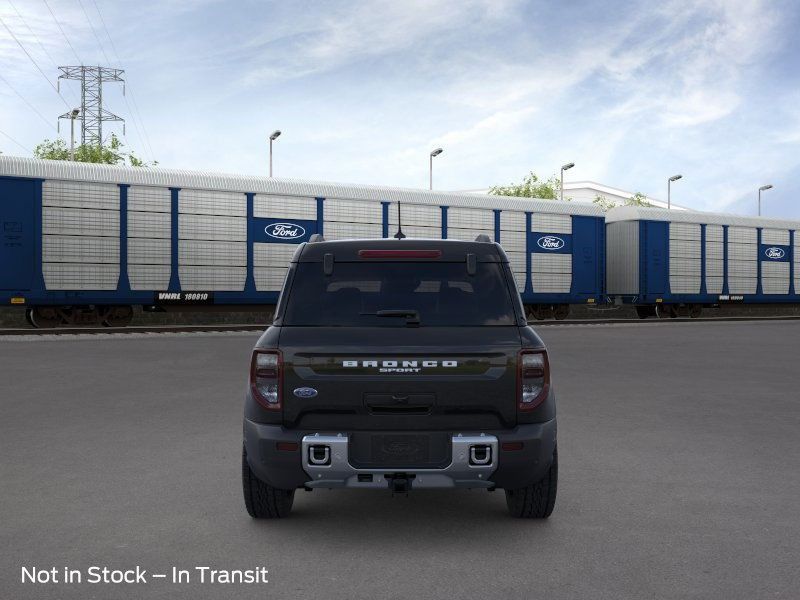 2025 Ford Bronco Sport Big Bend photo 4
