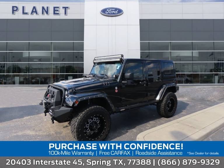 2015 Jeep Wrangler Unlimited 4WD 4DR Sport
