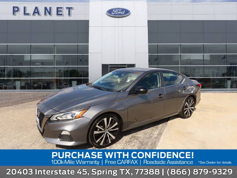 2022 Nissan Altima 2.5 SR Sedan