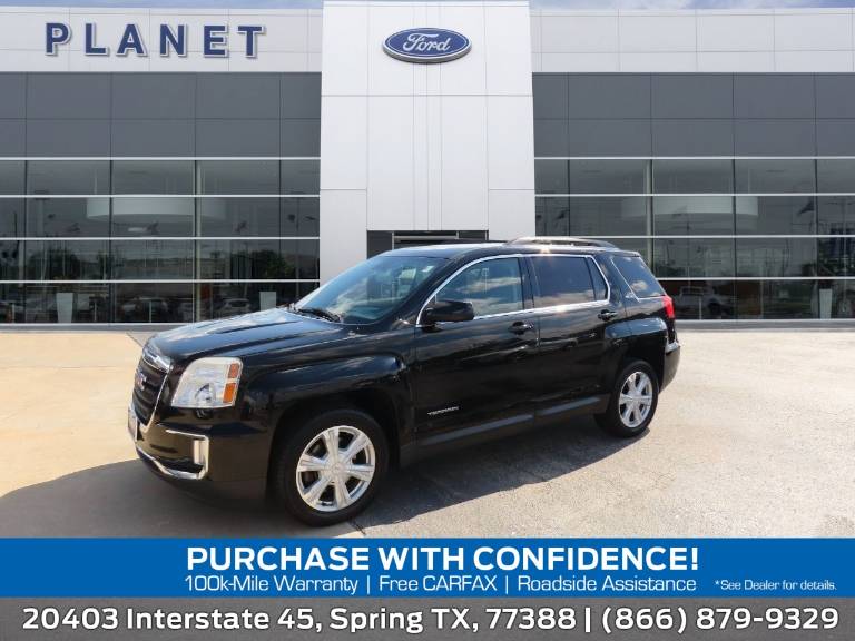 2017 GMC Terrain AWD 4DR SLE w/SLE-2