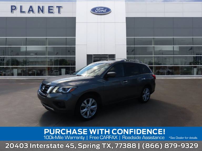 2018 Nissan Pathfinder 4X4 SL