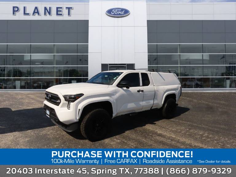 2025 Toyota Tacoma 2WD SR XtraCab 6' Bed AT