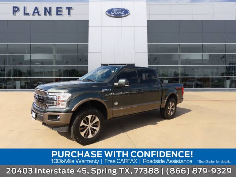 2018 Ford F-150 King Ranch 4WD SuperCrew 5.5' Box