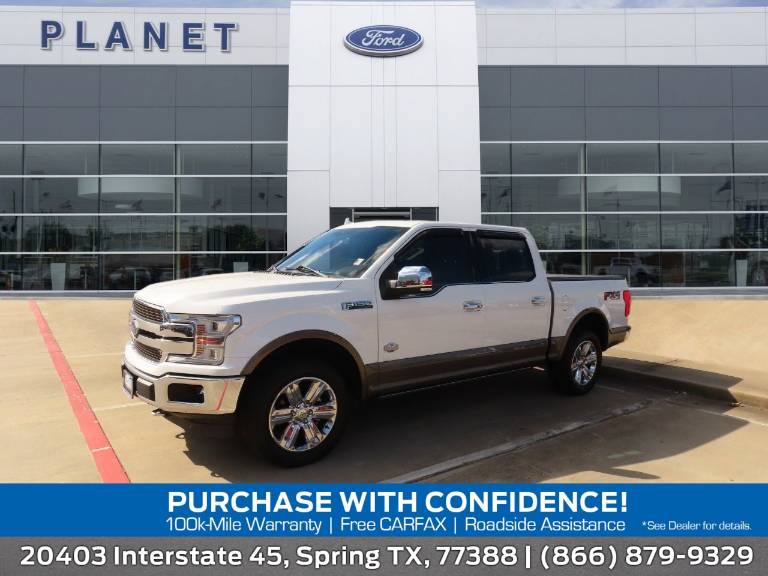 2020 Ford F-150 King Ranch 4WD SuperCrew 5.5' Box