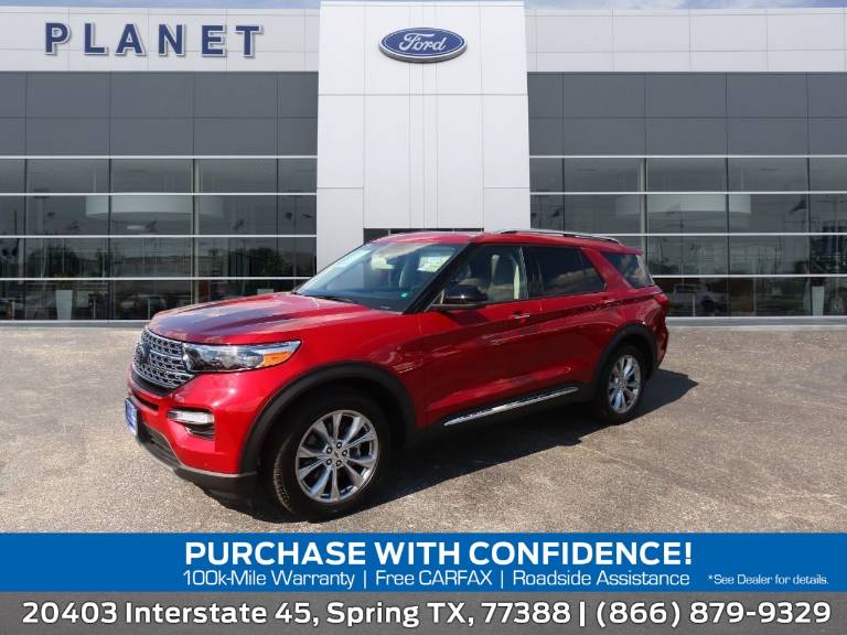 2021 Ford Explorer Limited RWD