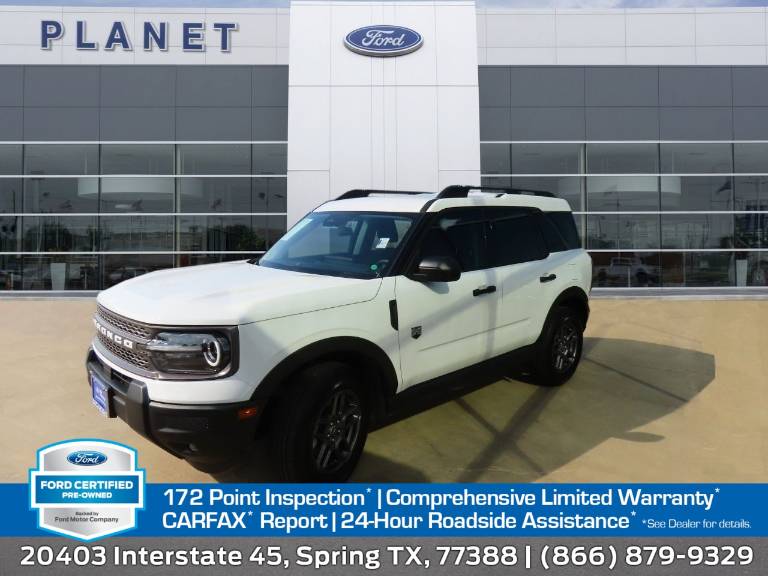 2025 Ford Bronco Sport BIG Bend 4X4