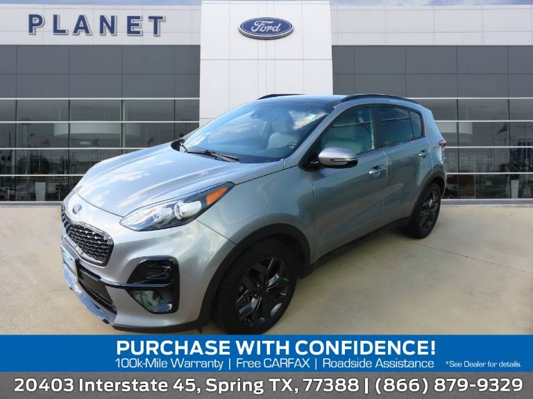2022 Kia Sportage Nightfall FWD