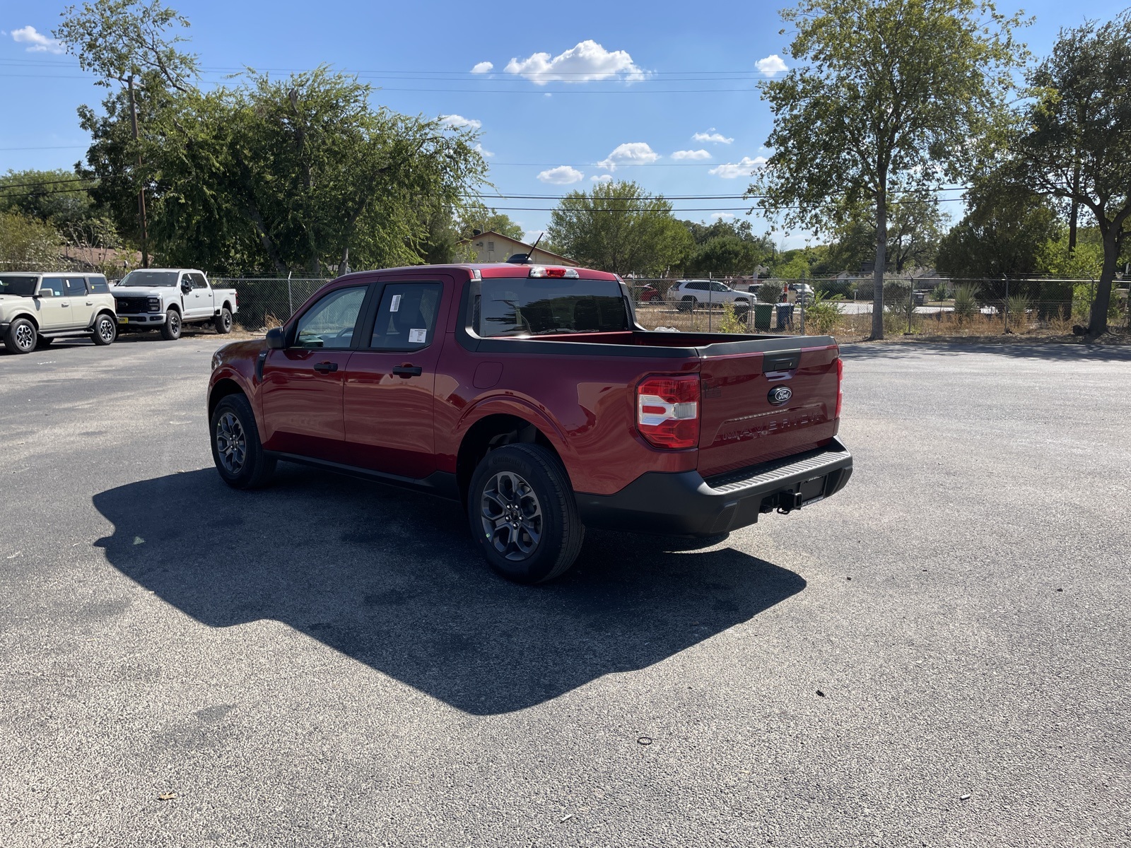 2025 Ford Maverick XLT photo 3