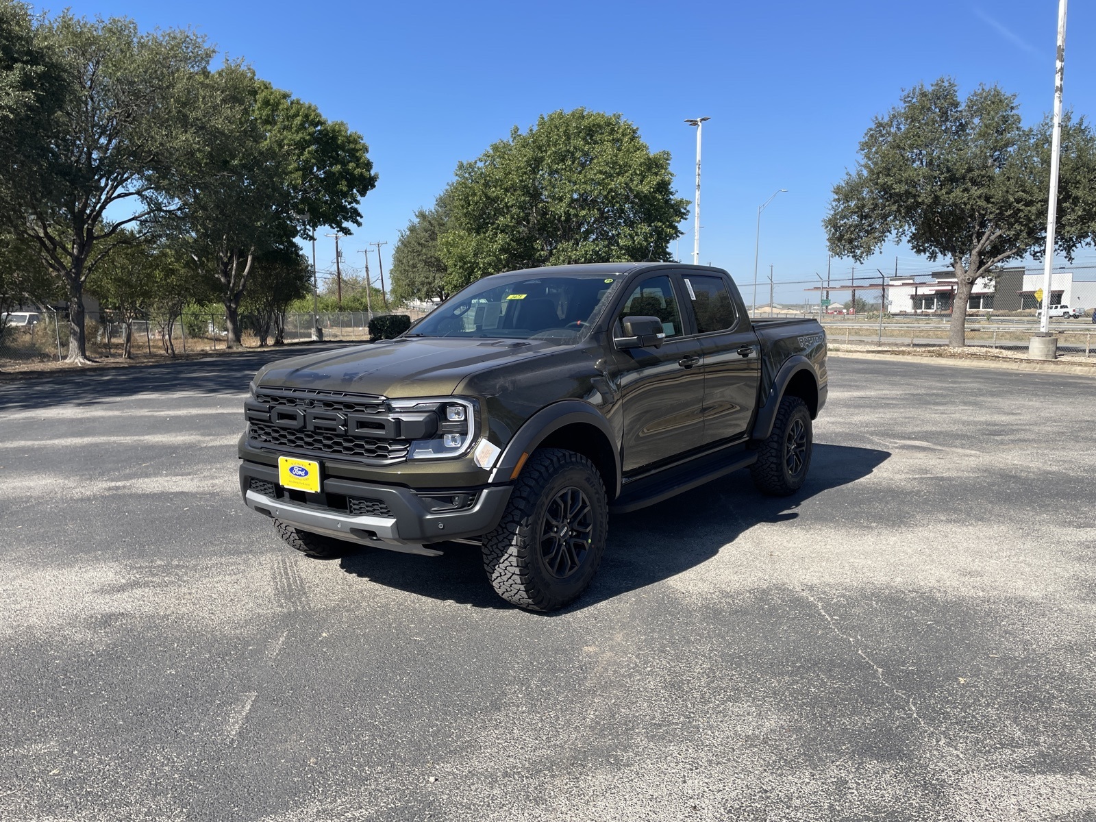 2025 Ford Ranger Raptor's photo
