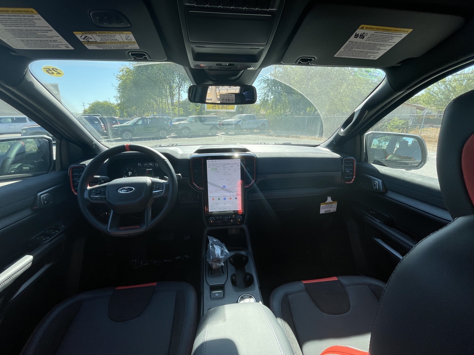 2025 Ford Ranger Raptor photo 2